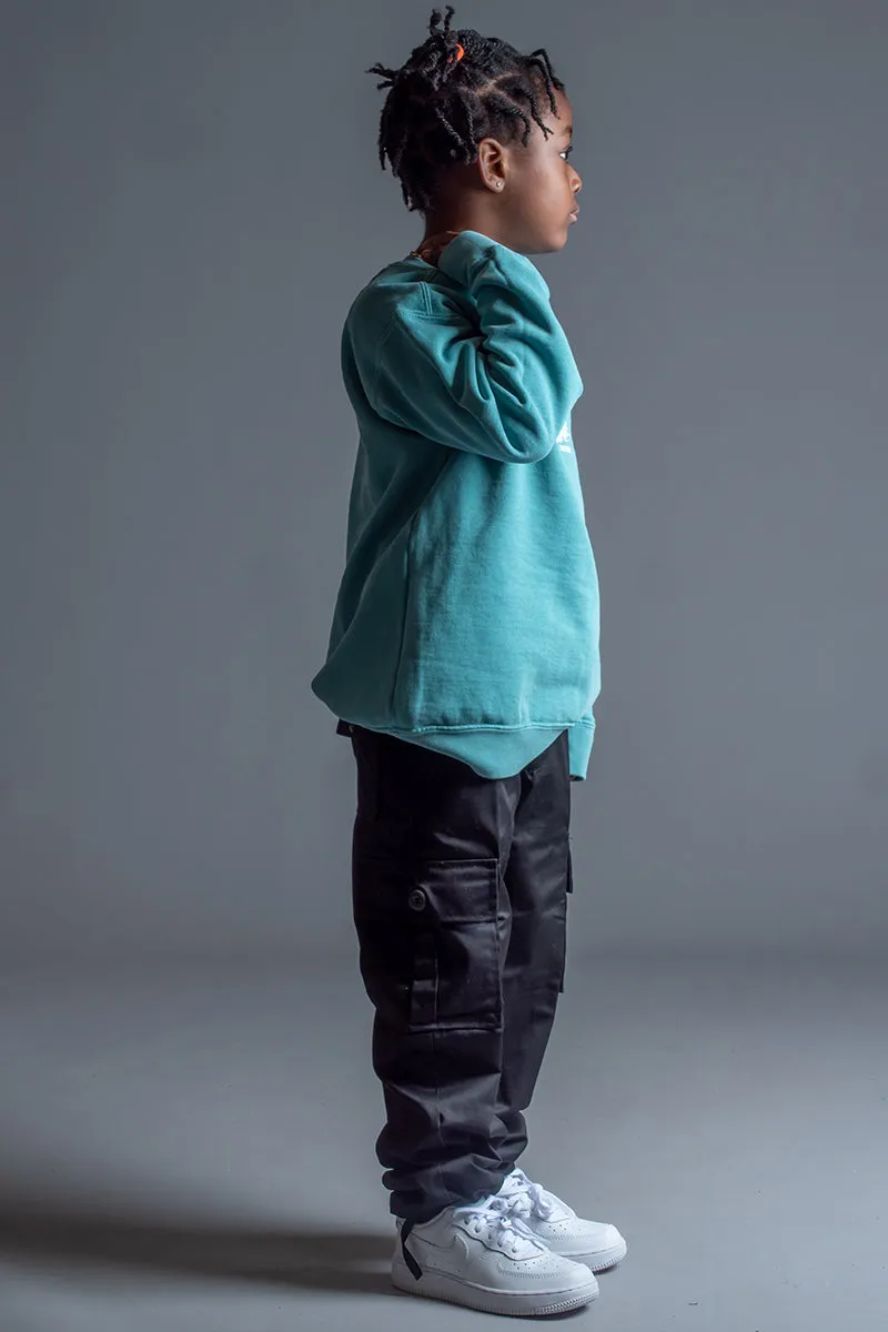 KIDS CNT COMBAT PANT - BLK