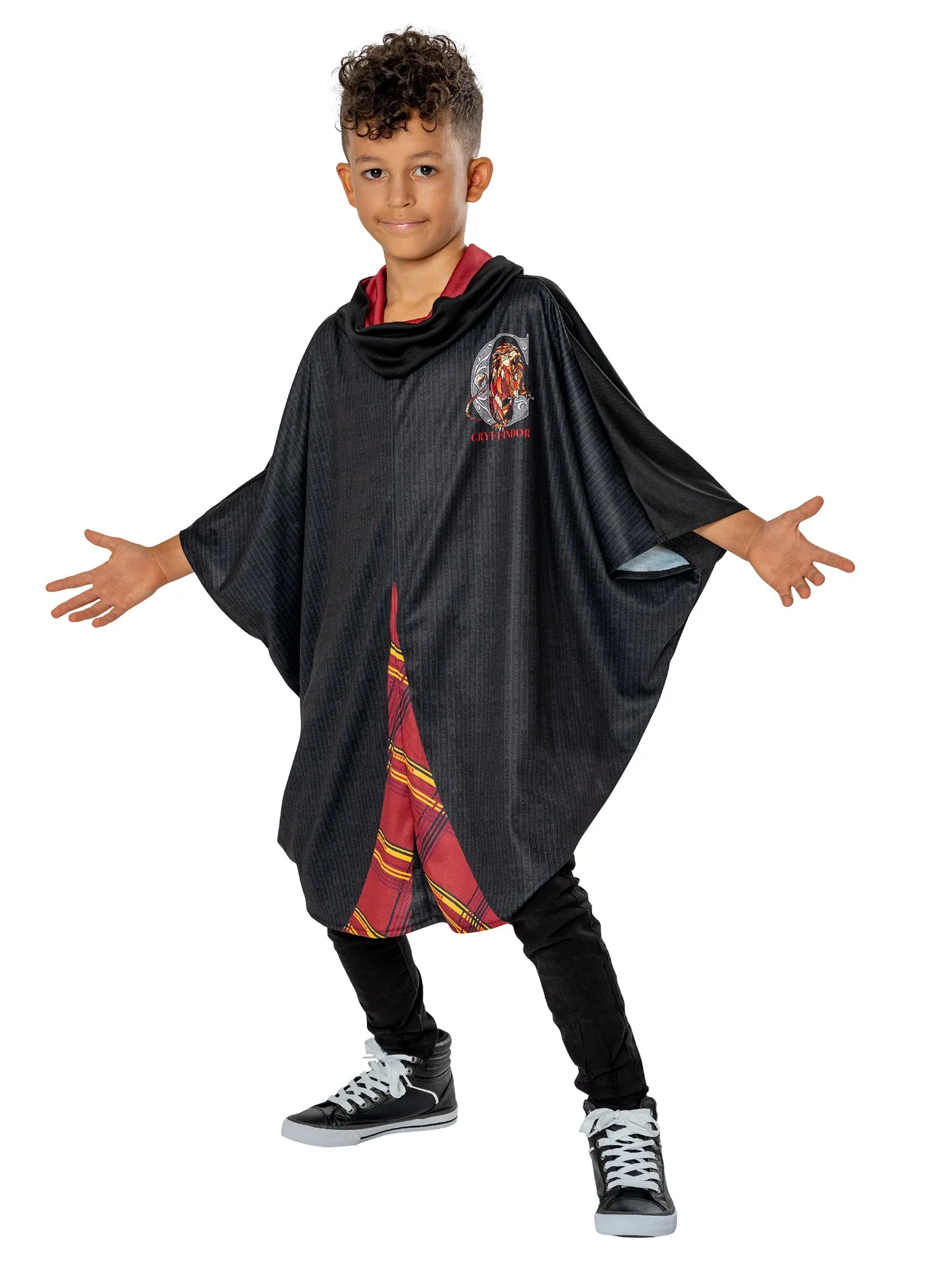 Kids Harry Potter Poncho World Book Day Character Costume
