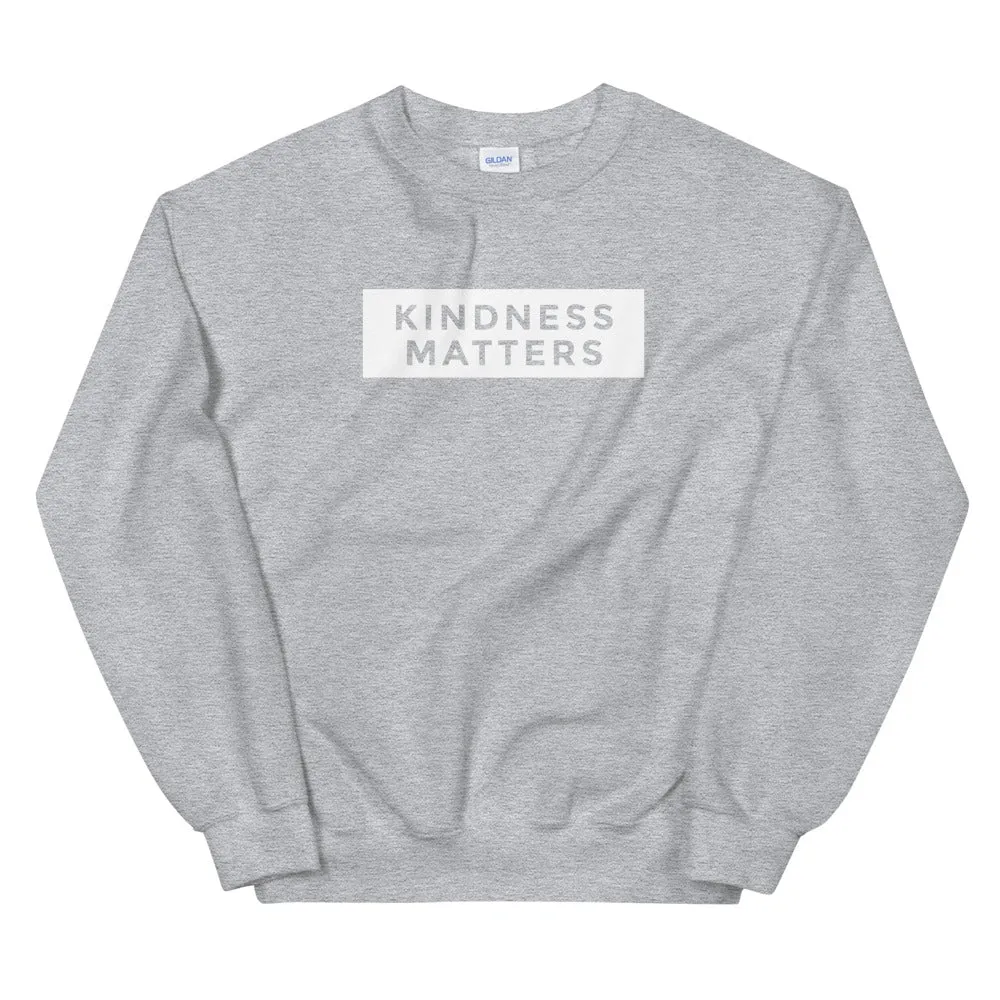 Kindness Matters Crewneck Sweatshirt