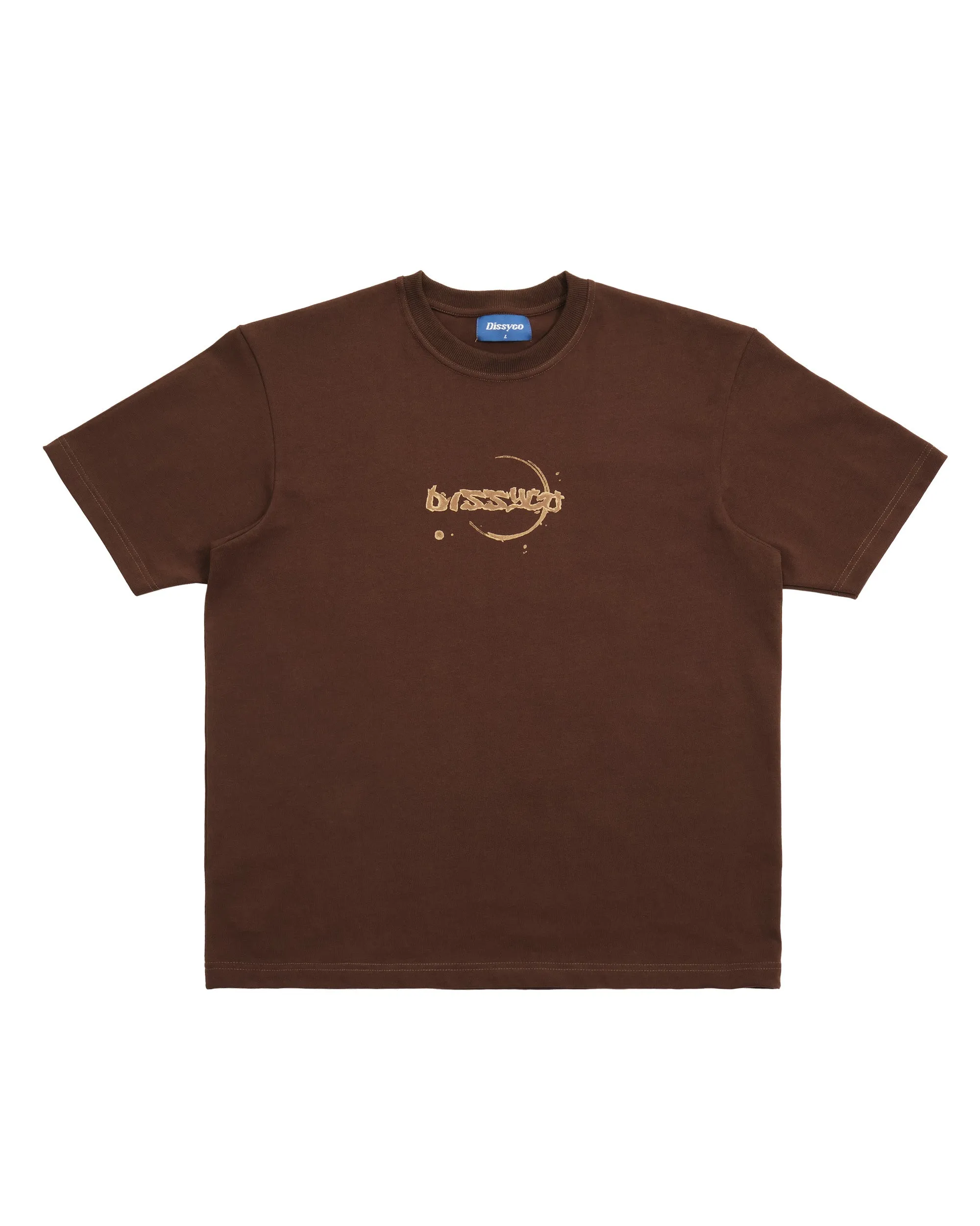 KOPI STAIN TEE (BROWN)