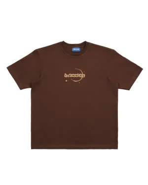 KOPI STAIN TEE (BROWN)
