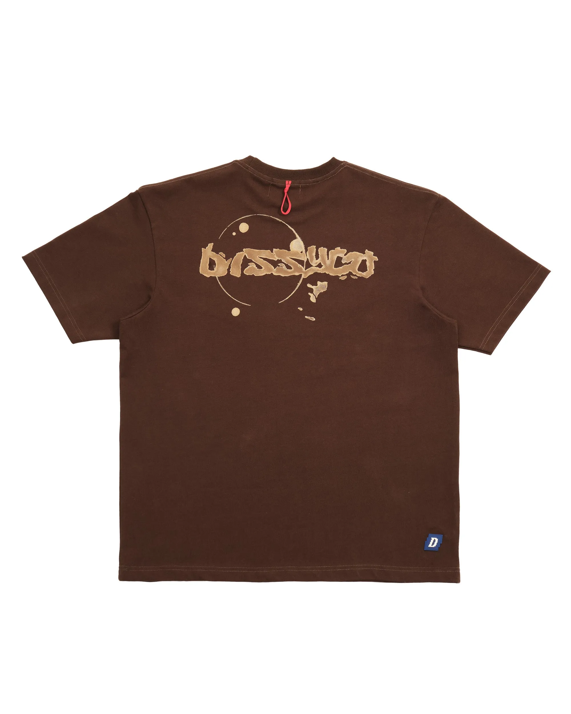 KOPI STAIN TEE (BROWN)