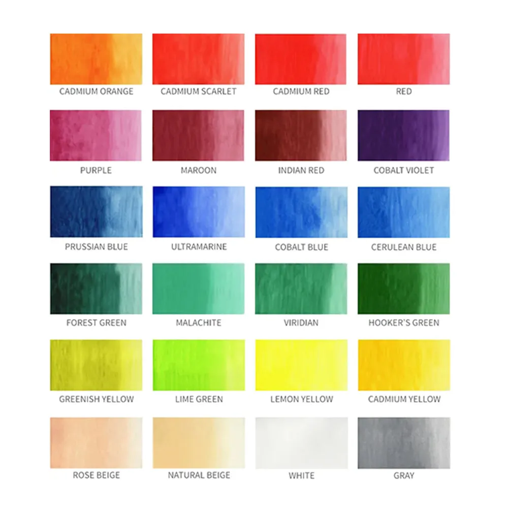 Kuretake Gansai Tambi Watercolor Sets