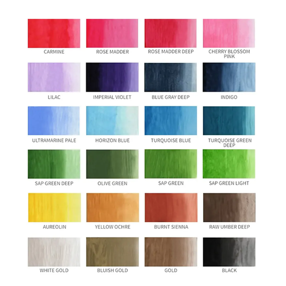Kuretake Gansai Tambi Watercolor Sets