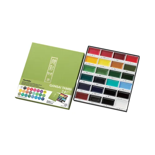 Kuretake Gansai Tambi Watercolor Sets