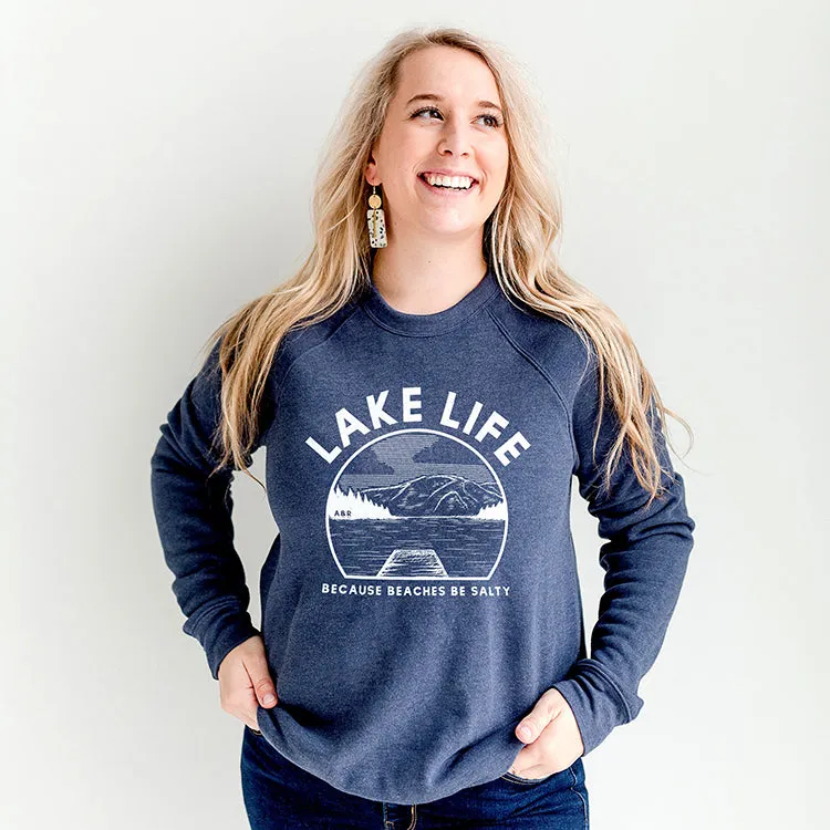 Lake Life Crewneck Sweatshirt (Wholesale)