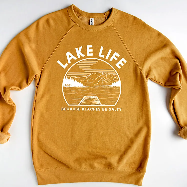 Lake Life Crewneck Sweatshirt (Wholesale)