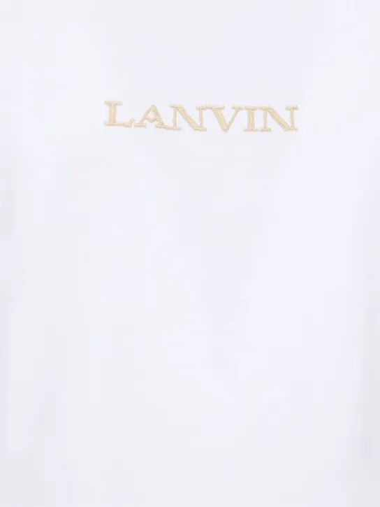 Lanvin   Brodé Bouclette t-shirt 