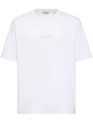 Lanvin   Brodé Bouclette t-shirt 