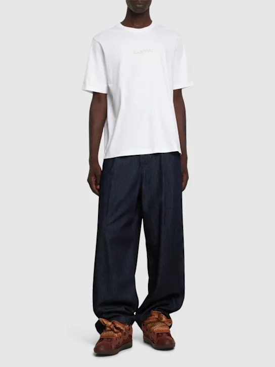 Lanvin   Brodé Bouclette t-shirt 