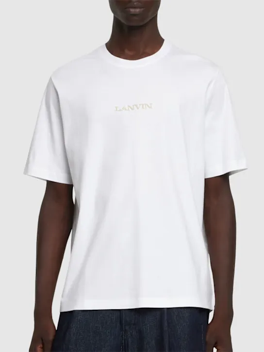 Lanvin   Brodé Bouclette t-shirt 