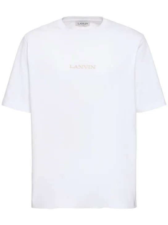Lanvin   Brodé Bouclette t-shirt 