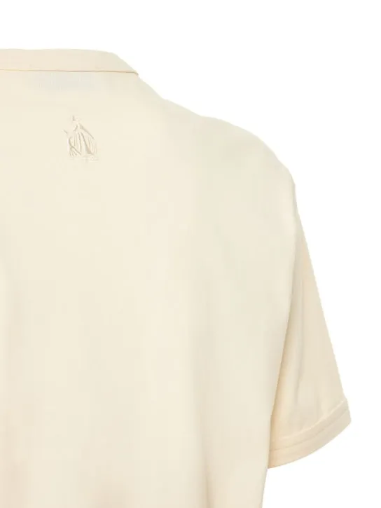 Lanvin   Logo cotton jersey t-shirt 