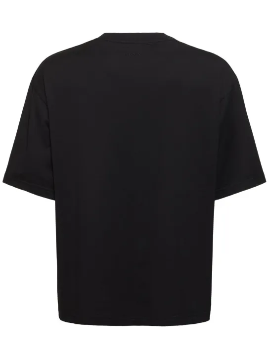 Lanvin   Logo printed jersey t-shirt 