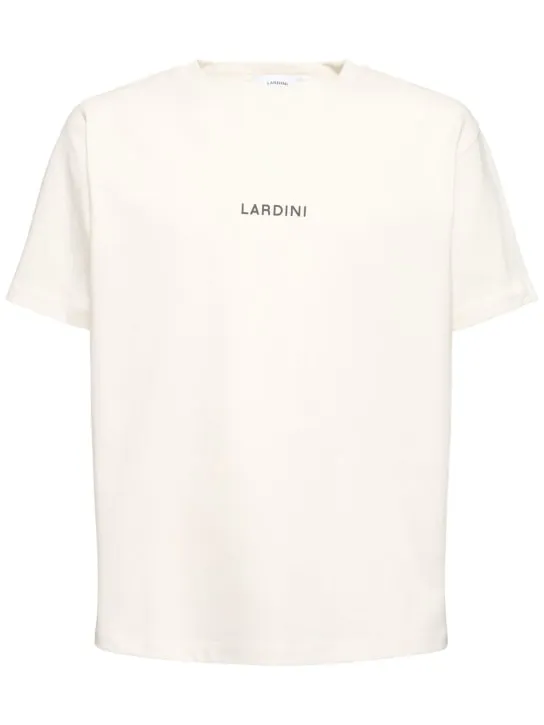 Lardini   Cotton crewneck t-shirt 