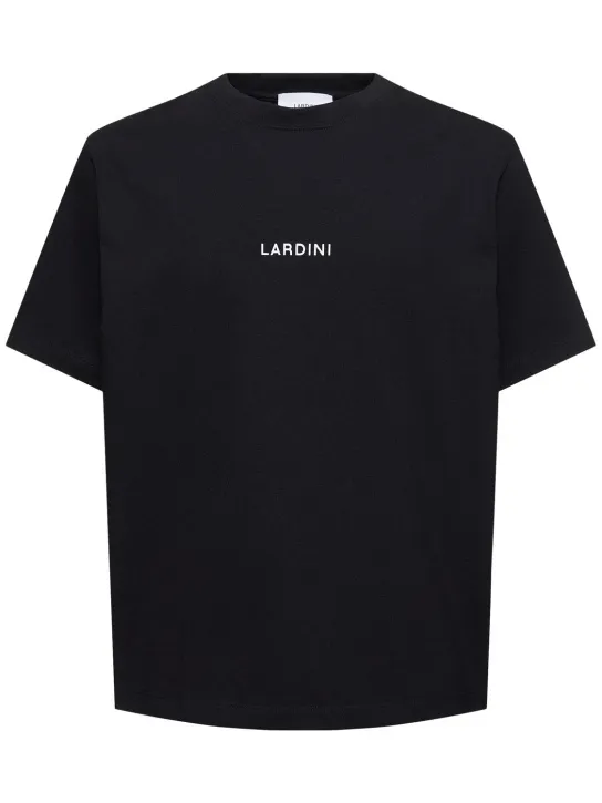 Lardini   Cotton crewneck t-shirt 