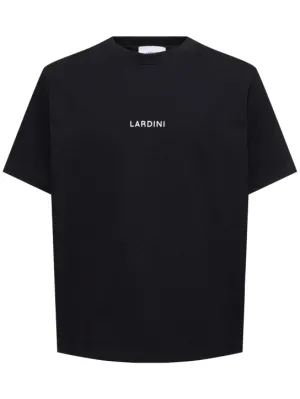 Lardini   Cotton crewneck t-shirt 