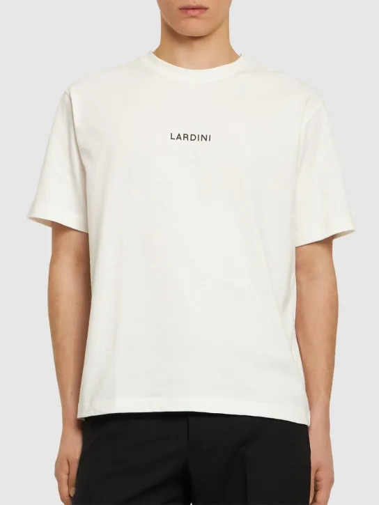 Lardini   Cotton crewneck t-shirt 