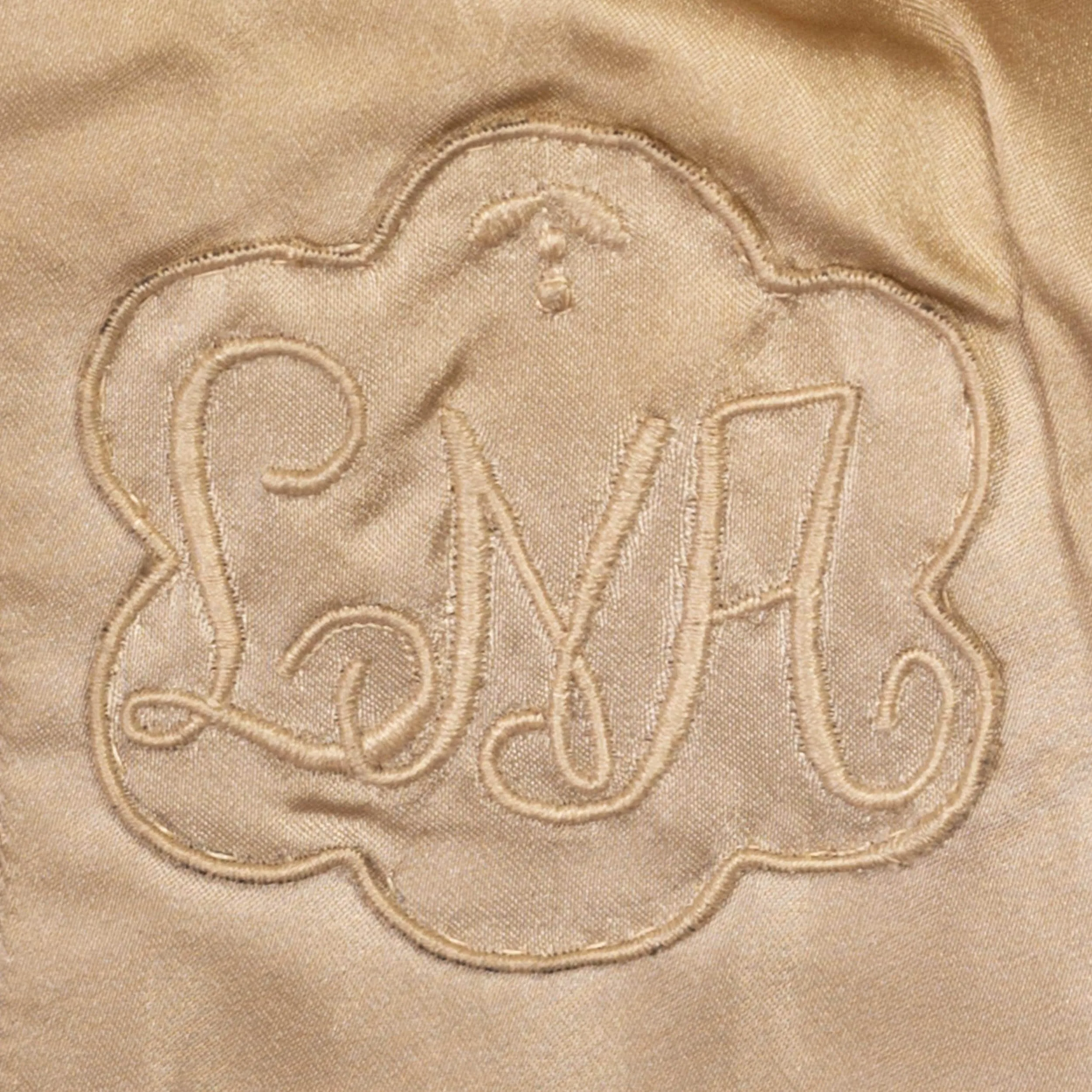 Large 70s Cream Faux Fur Knit Sportigan Sweater