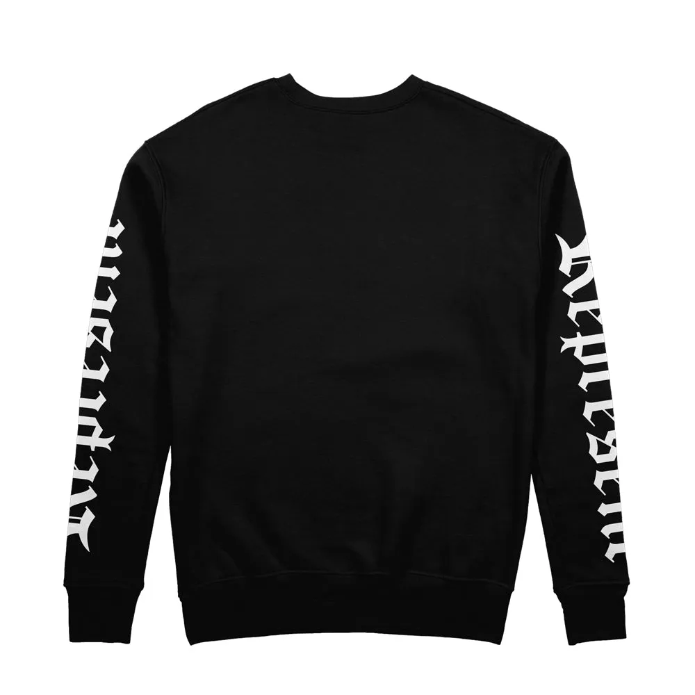 Lateral Damage Ultra Premium Crewneck Sweater [BLACK]
