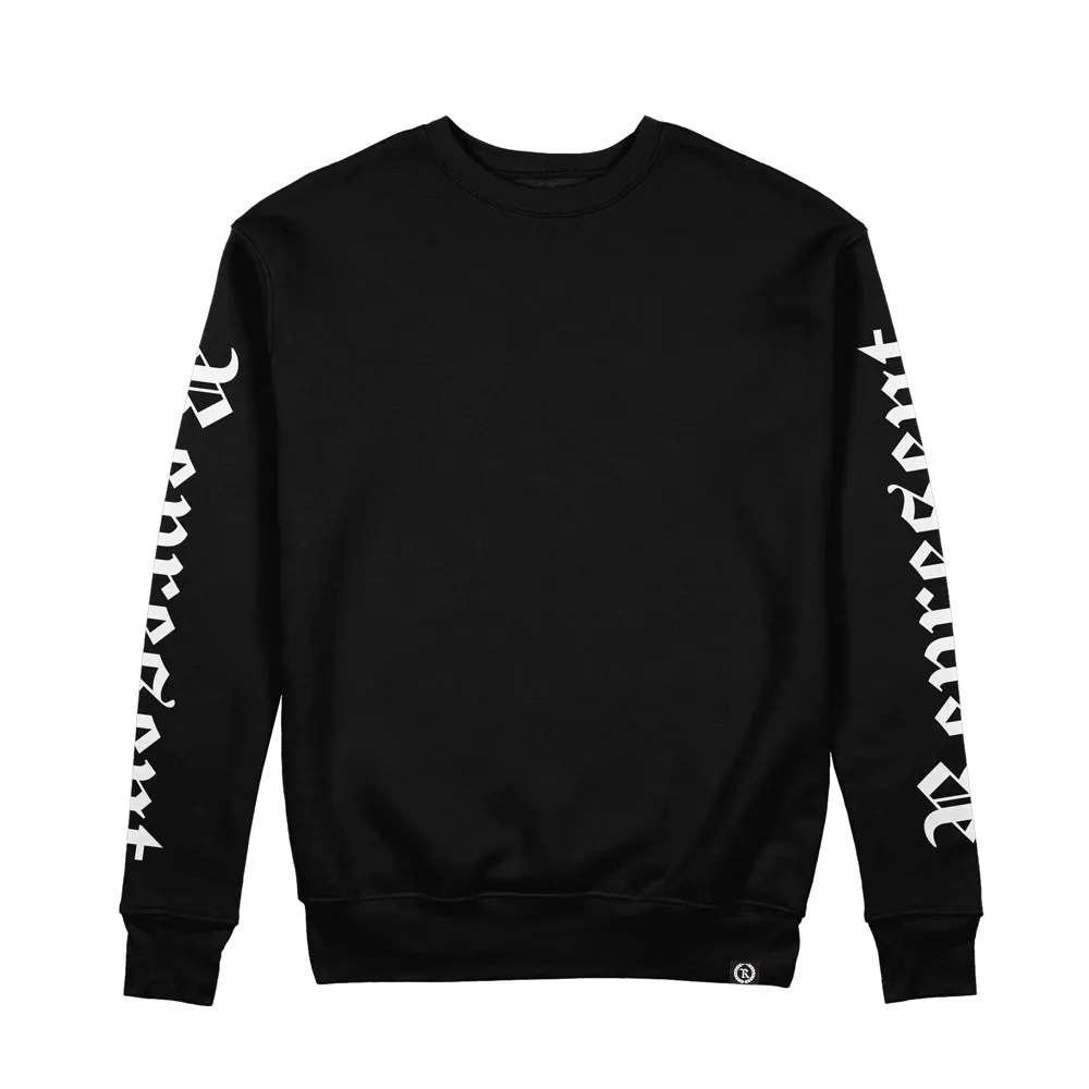 Lateral Damage Ultra Premium Crewneck Sweater [BLACK]