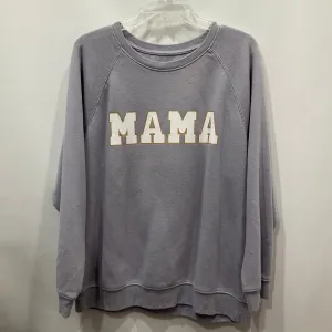 Lavender Sweatshirt Crewneck Clothes Mentor, Size M