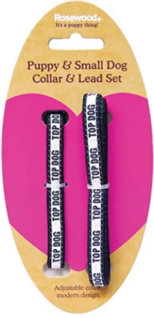 LEAD & COLLAR FOR PUPPY DOGS