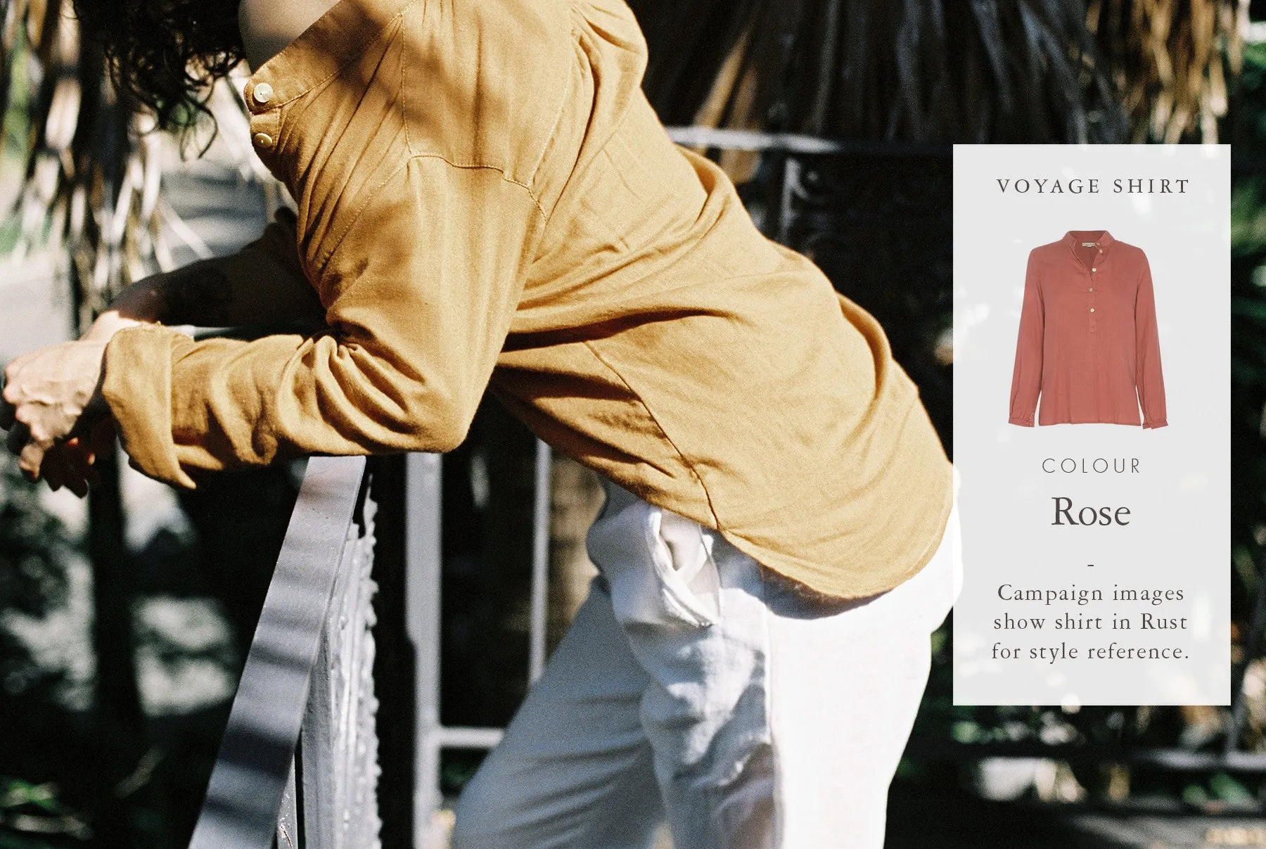 Les Essentials Voyage Shirt