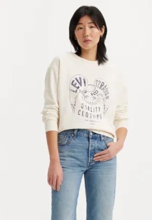 Levis Graphic Heritage Eagle Crew