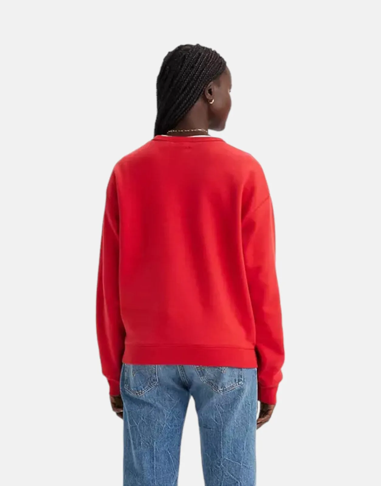 Levis Graphic Signature Crew Sweatshirt