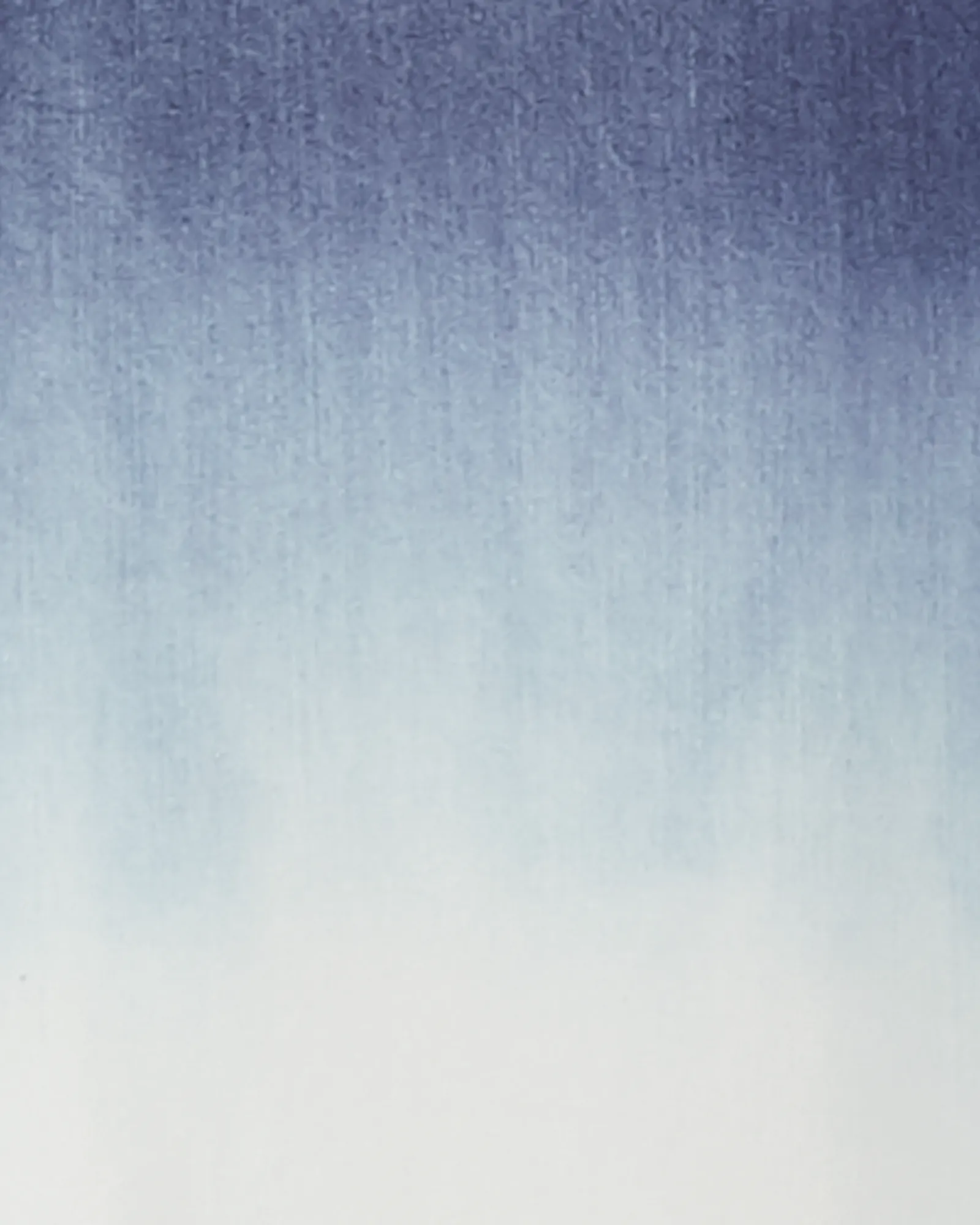 Lisa Dip-Dyed Top | Medium Wash / White