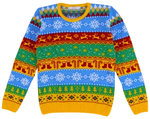 Lishy Mariusgenser: Knitted Christmas Jumper