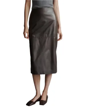 Lola Skirt in Fudge