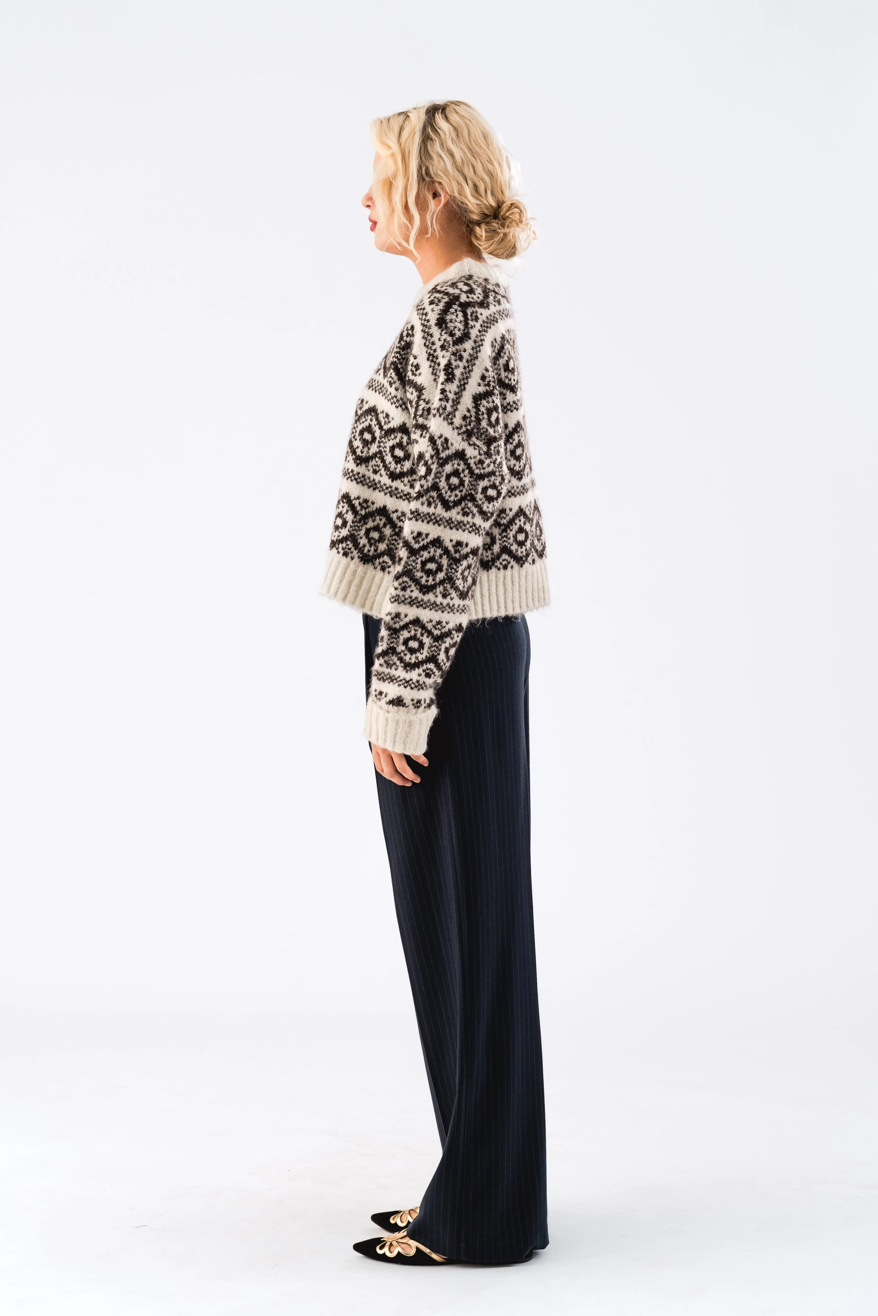 Lollys Laundry - Lottiell Jumper Ls - 65 Choco