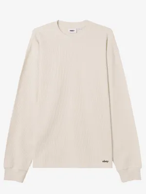 Lowercase Thermal II Long Sleeve T-Shirt