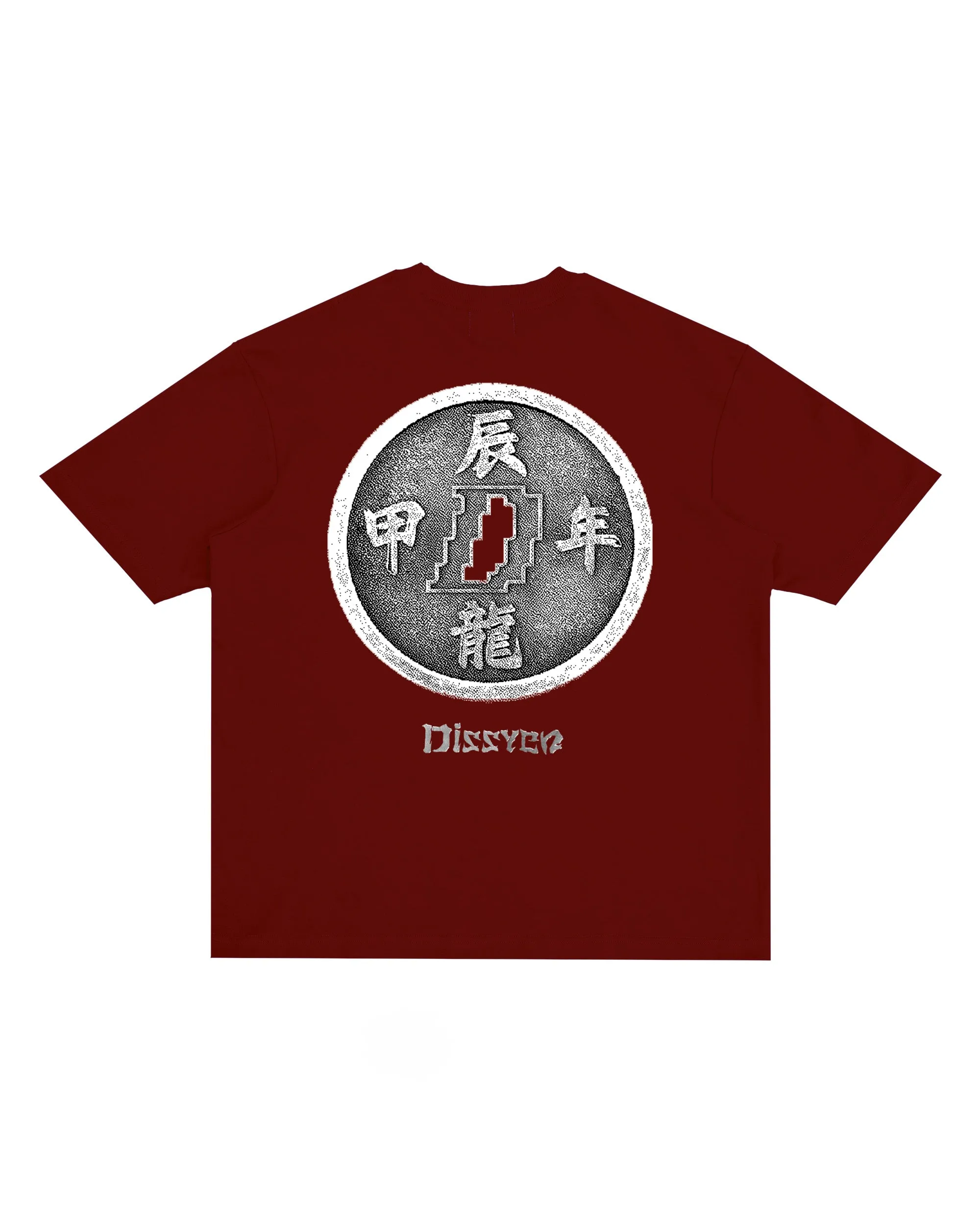 LUCKY COIN TEE (RED)