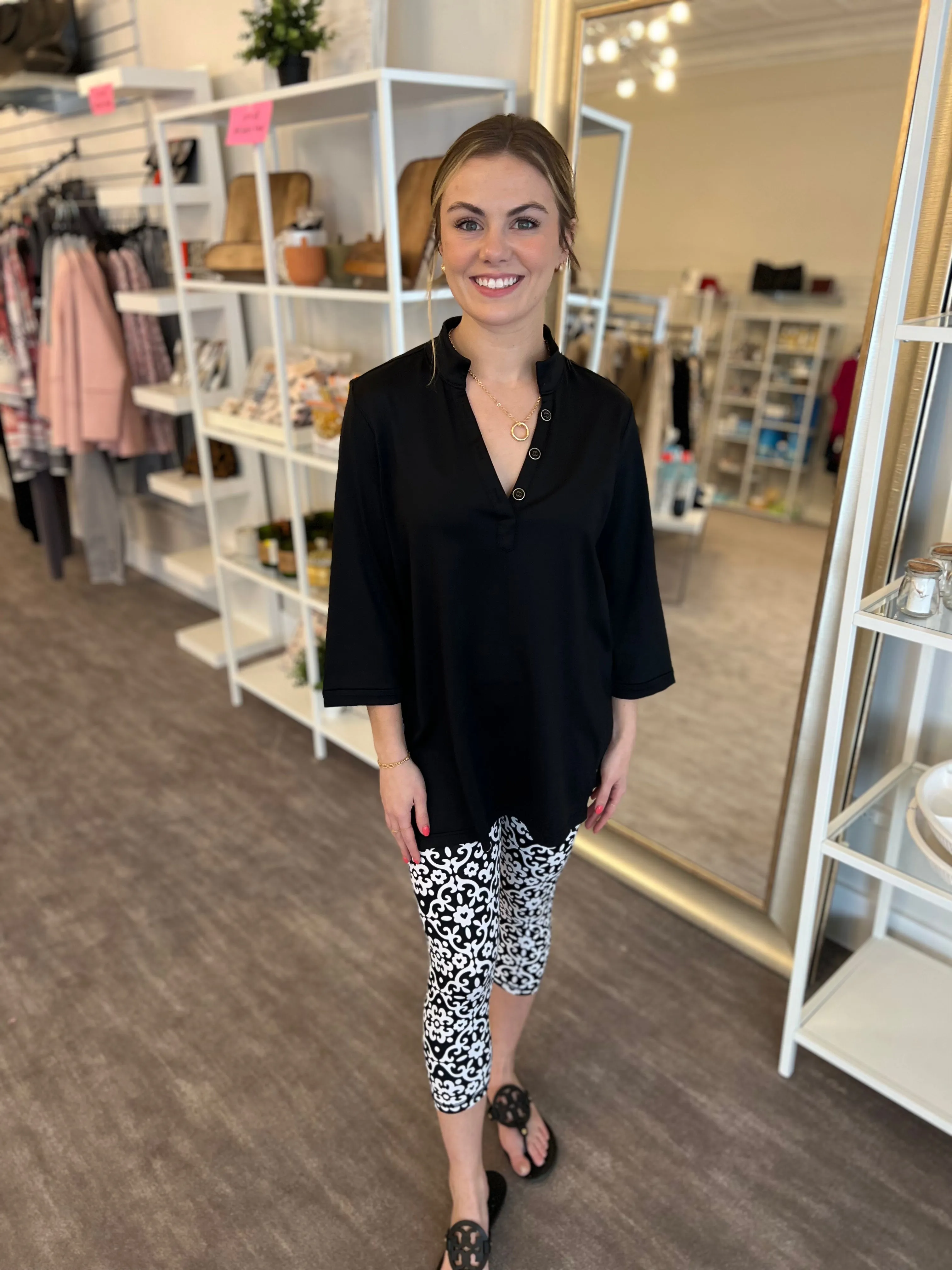Lulu-B Printed Legging