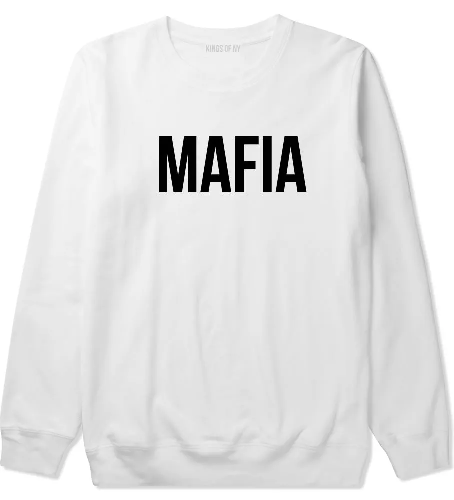 Mafia Junior Italian Mob Crewneck Sweatshirt