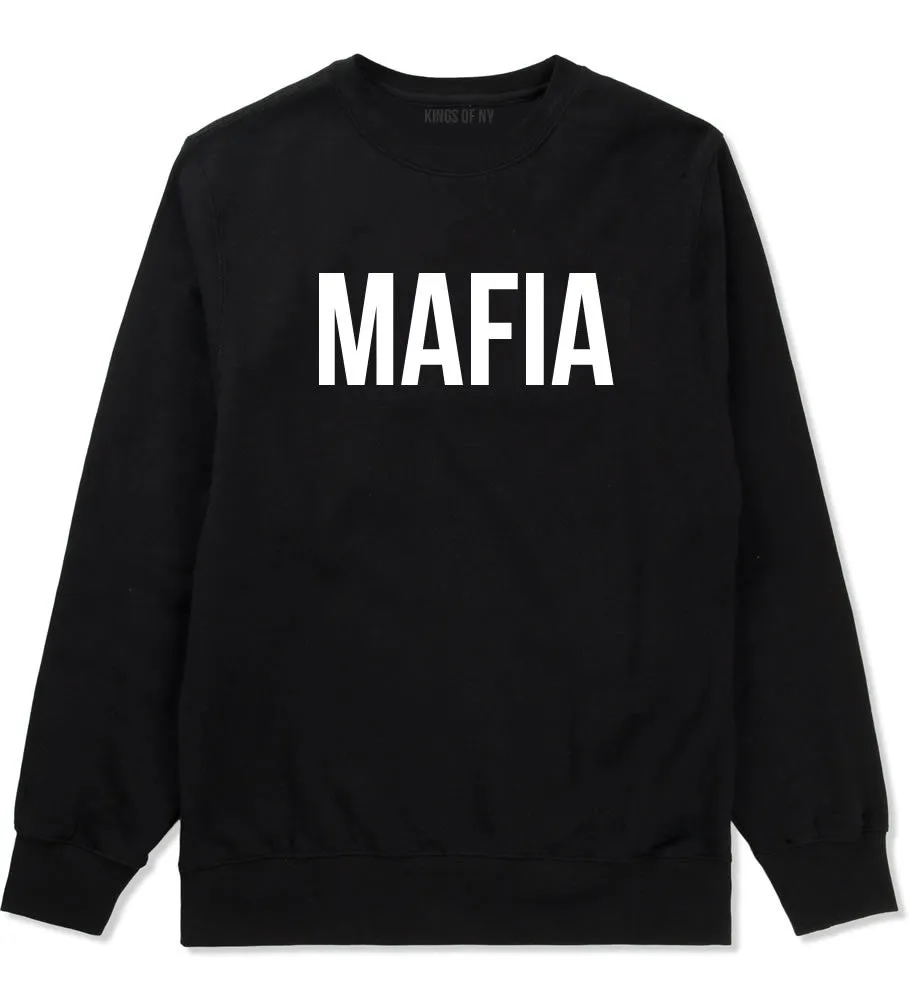 Mafia Junior Italian Mob Crewneck Sweatshirt