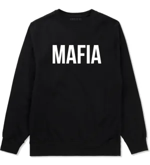 Mafia Junior Italian Mob Crewneck Sweatshirt