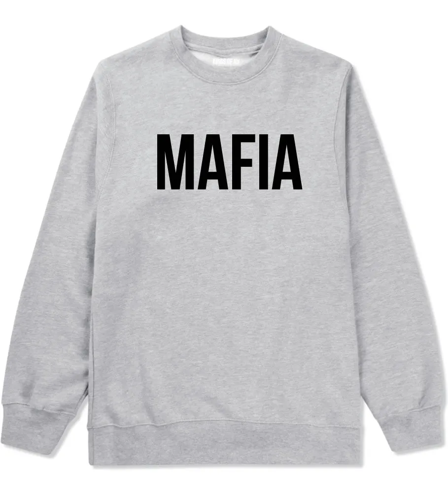 Mafia Junior Italian Mob Crewneck Sweatshirt