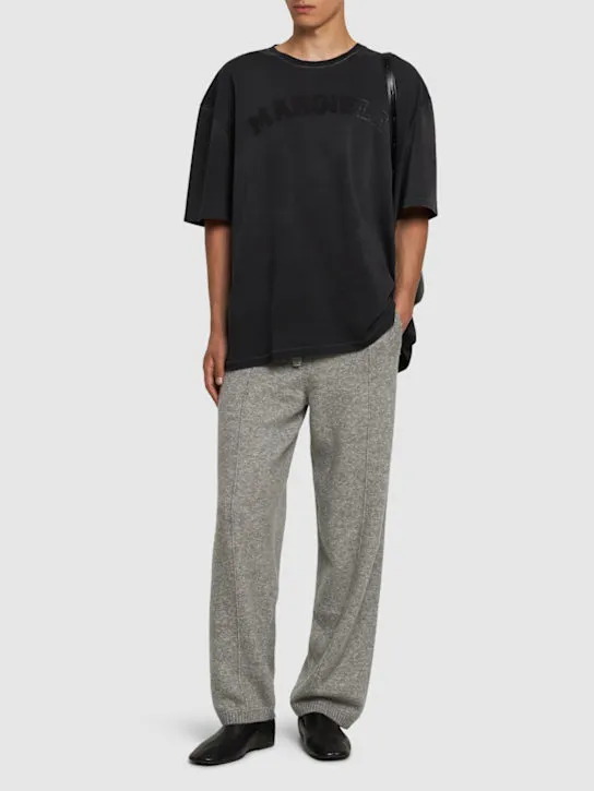 Maison Margiela   Cotton logo t-shirt 