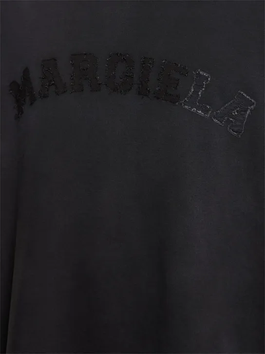 Maison Margiela   Cotton logo t-shirt 