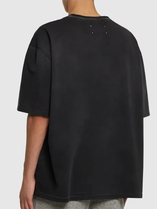 Maison Margiela   Cotton logo t-shirt 