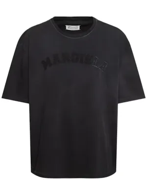 Maison Margiela   Cotton logo t-shirt 