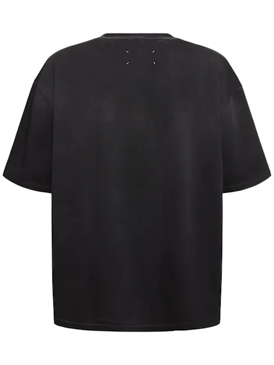 Maison Margiela   Cotton logo t-shirt 