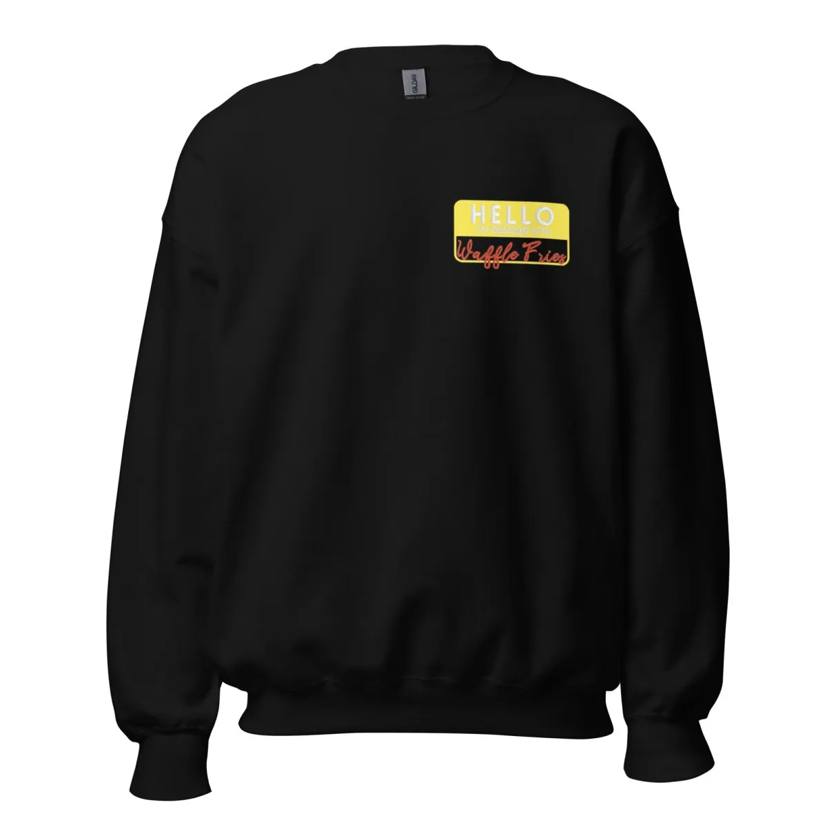 Make It Yours™ 'Hello, I'm Obsessed With...' Crewneck Sweatshirt
