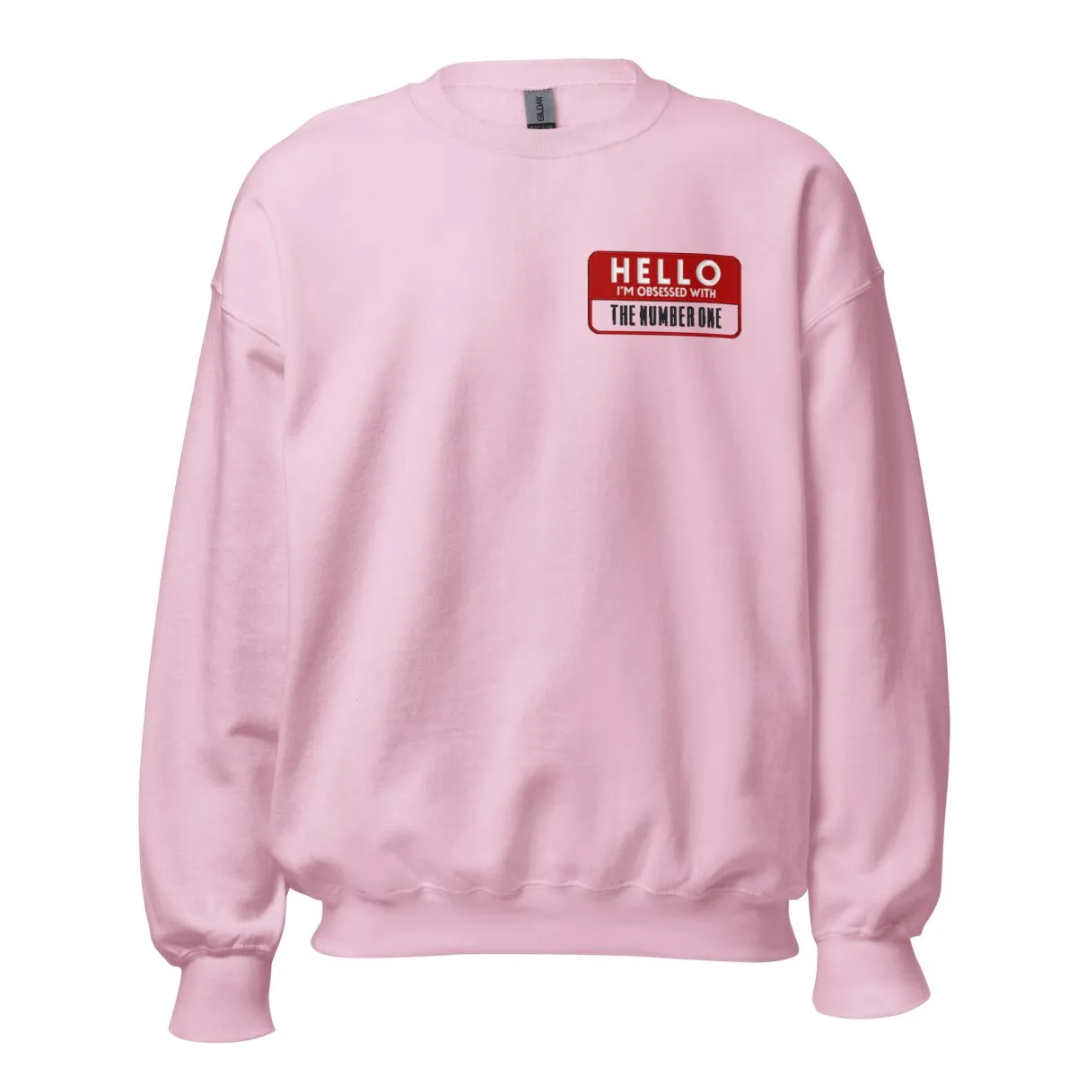 Make It Yours™ 'Hello, I'm Obsessed With...' Crewneck Sweatshirt