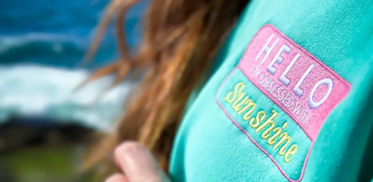 Make It Yours™ 'Hello, I'm Obsessed With...' Crewneck Sweatshirt