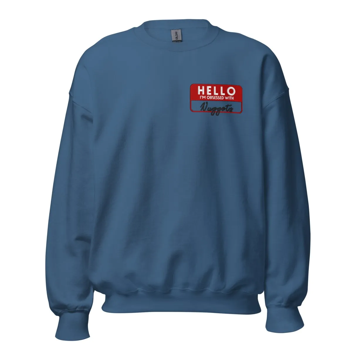 Make It Yours™ 'Hello, I'm Obsessed With...' Crewneck Sweatshirt